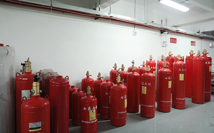 深圳兴安七氟丙烷灭火器介绍